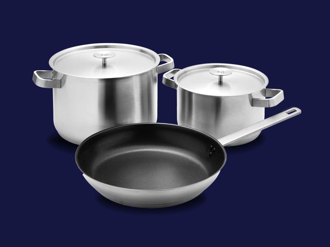 Een pannenset van Electrolux